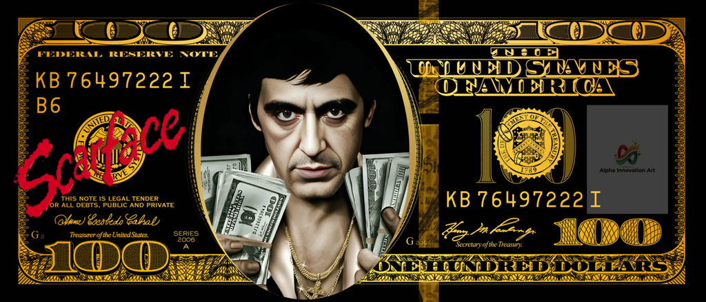 Alpha - Coleccion - Billete Dolar