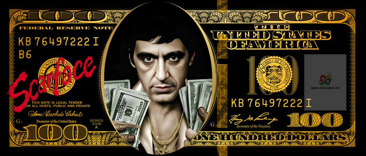Alpha - Coleccion - Billete Dolar