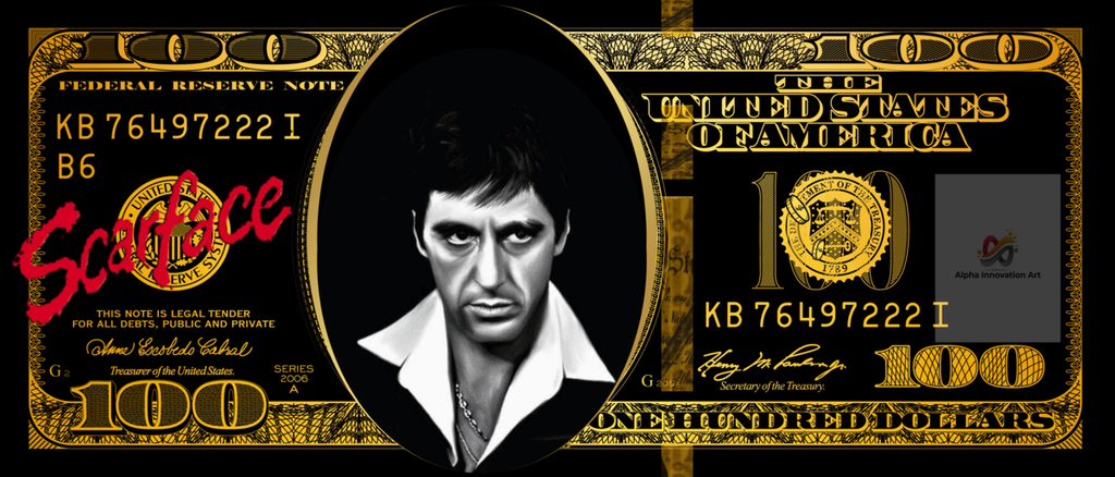 Alpha - Coleccion - Billete Dolar