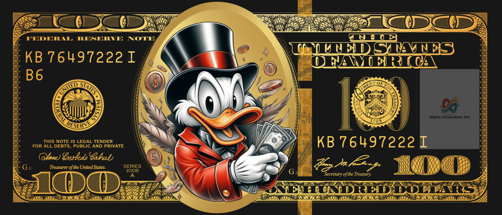 Alpha - Coleccion - Billete Dolar