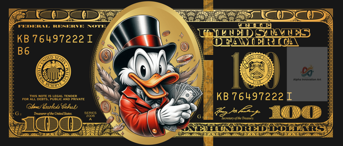 Alpha - Coleccion - Billete Dolar