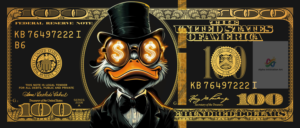 Alpha - Coleccion - Billete Dolar