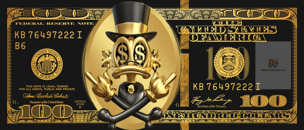 Alpha - Coleccion - Billete Dolar