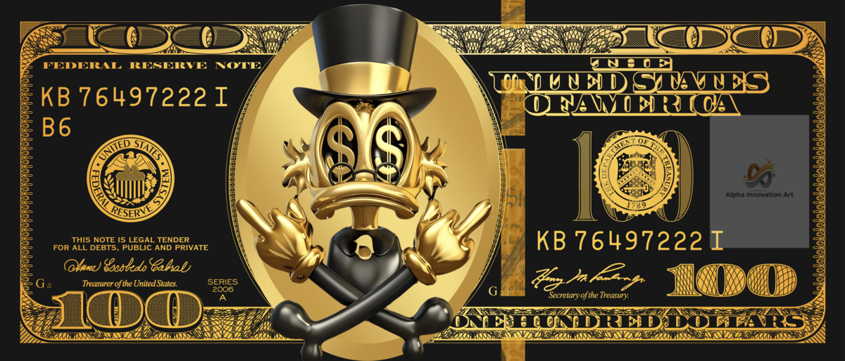 Alpha - Coleccion - Billete Dolar