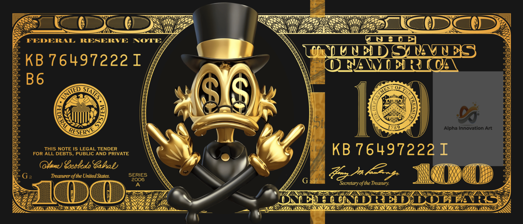 Alpha - Coleccion - Billete Dolar