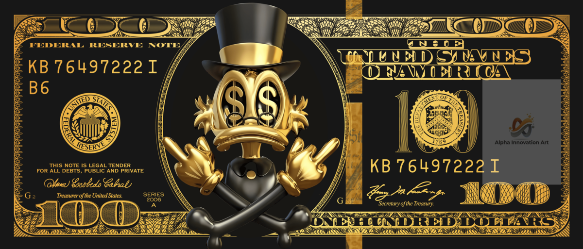 Alpha - Coleccion - Billete Dolar