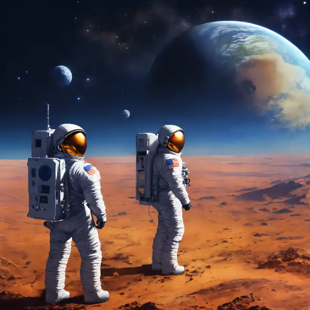 Alpha - Coleccion - Astronauta