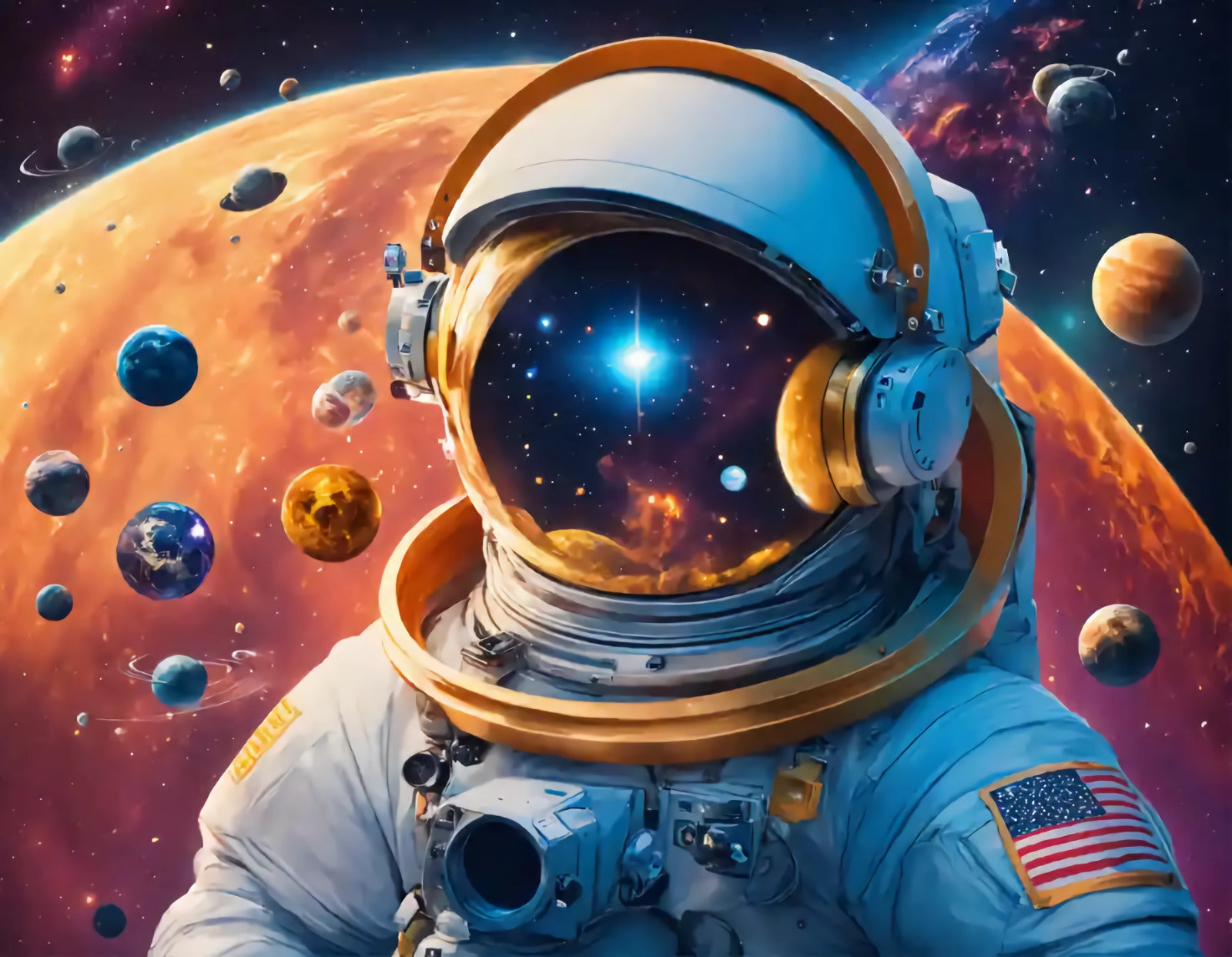 Alpha - Coleccion - Astronauta