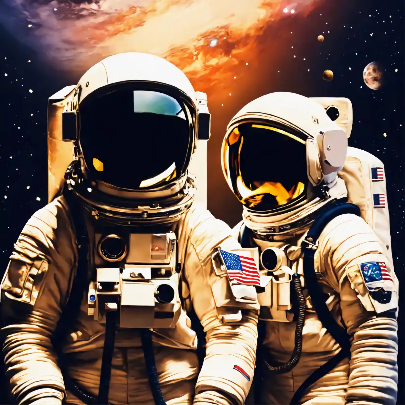 Alpha - Coleccion - Astronauta