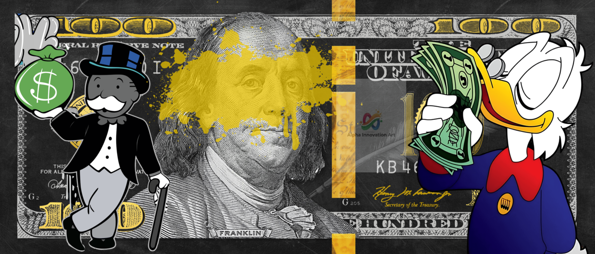 Alpha - Coleccion - Billete Dolar