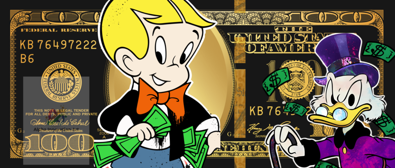 Alpha - Coleccion - Billete Dolar