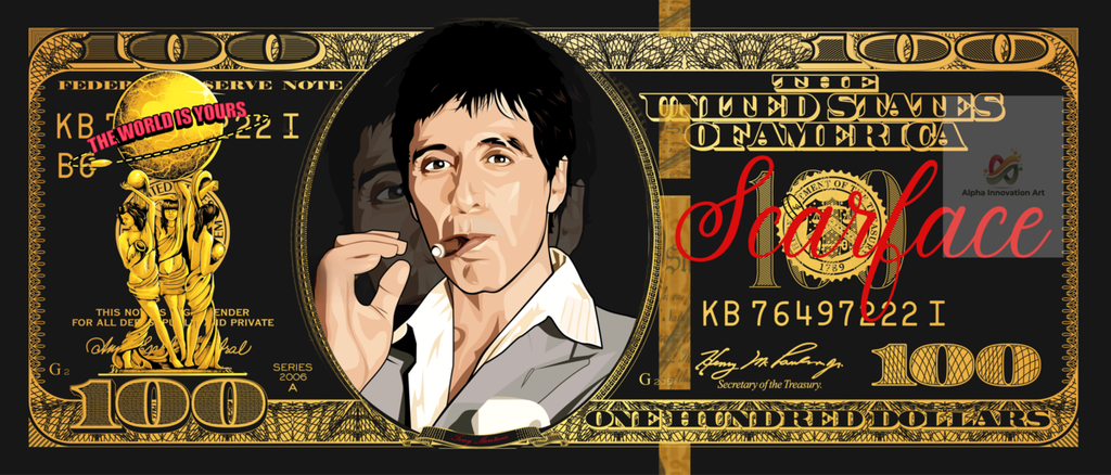 Alpha - Coleccion - Billete Dolar