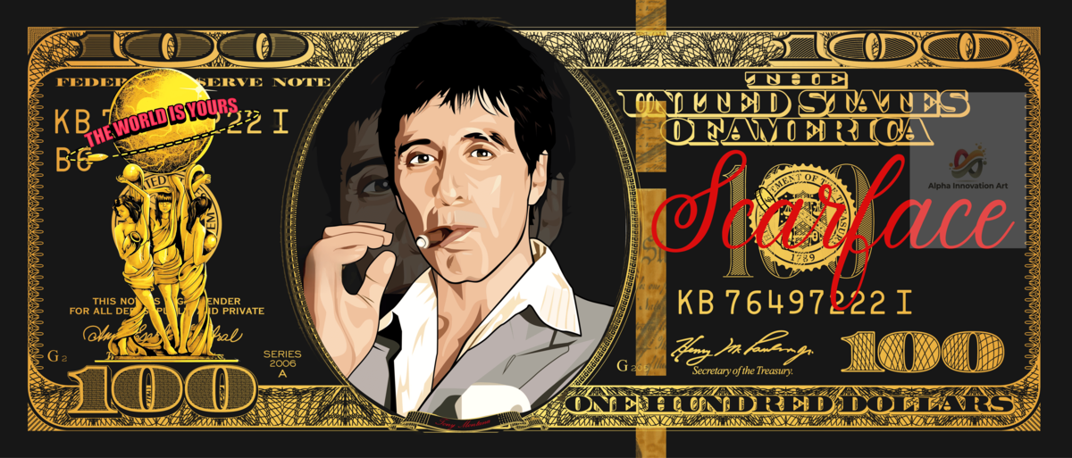 Alpha - Coleccion - Billete Dolar