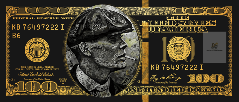 Alpha - Coleccion - Billete Dolar