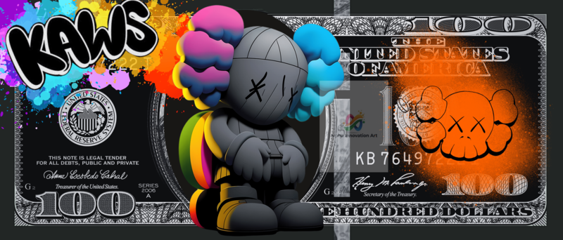 Alpha - Coleccion - Billete Dolar