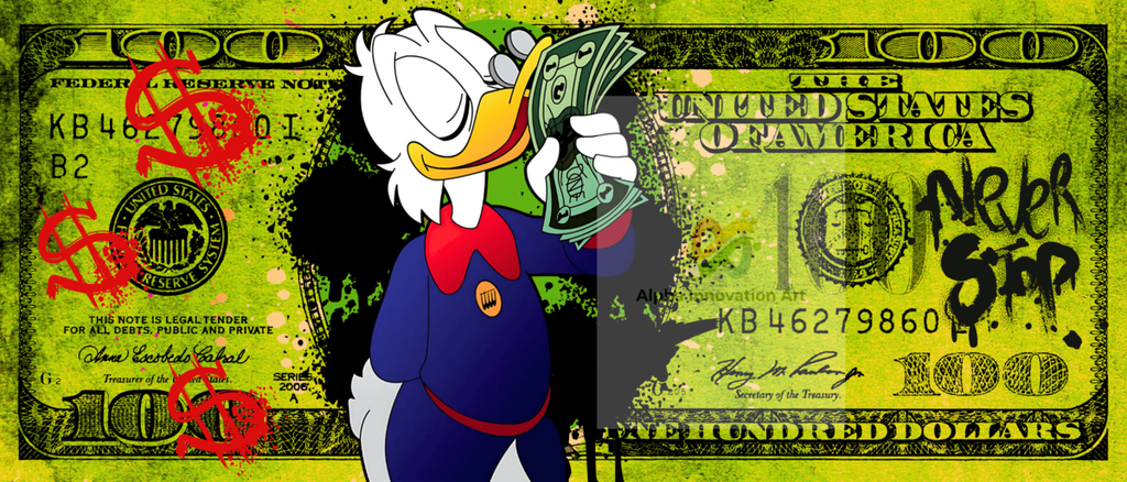 Alpha - Coleccion - Billete Dolar