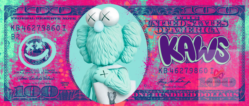 Alpha - Coleccion - Billete Dolar