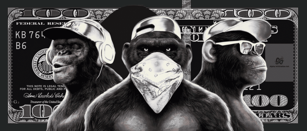 Alpha - Coleccion - Billete Dolar
