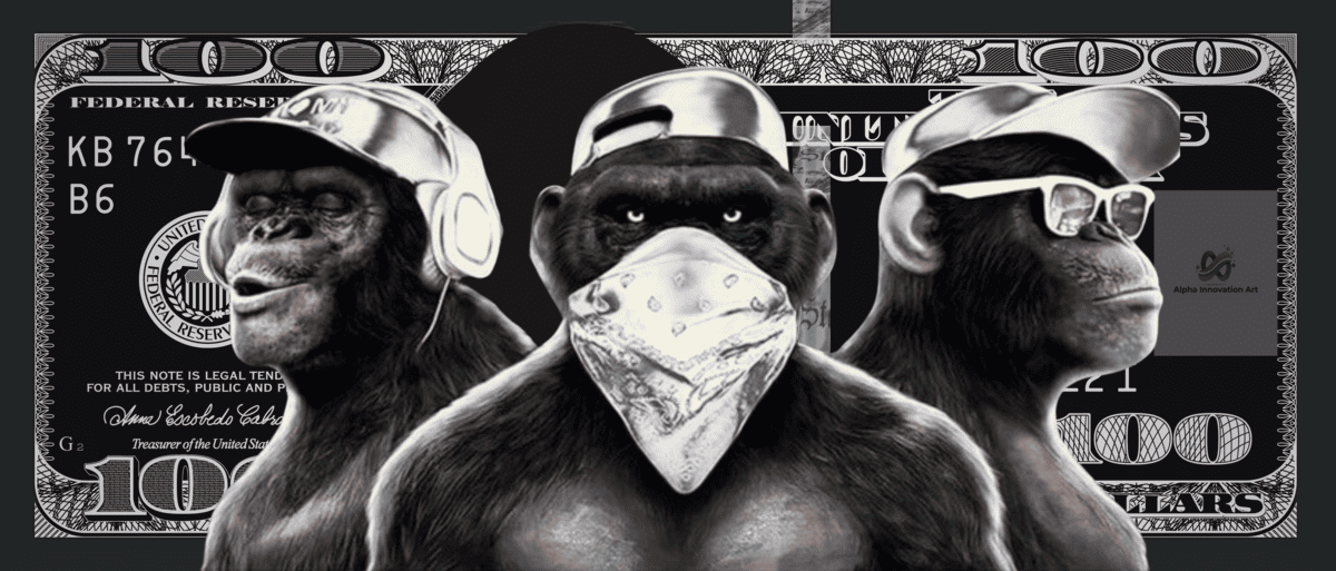 Alpha - Coleccion - Billete Dolar
