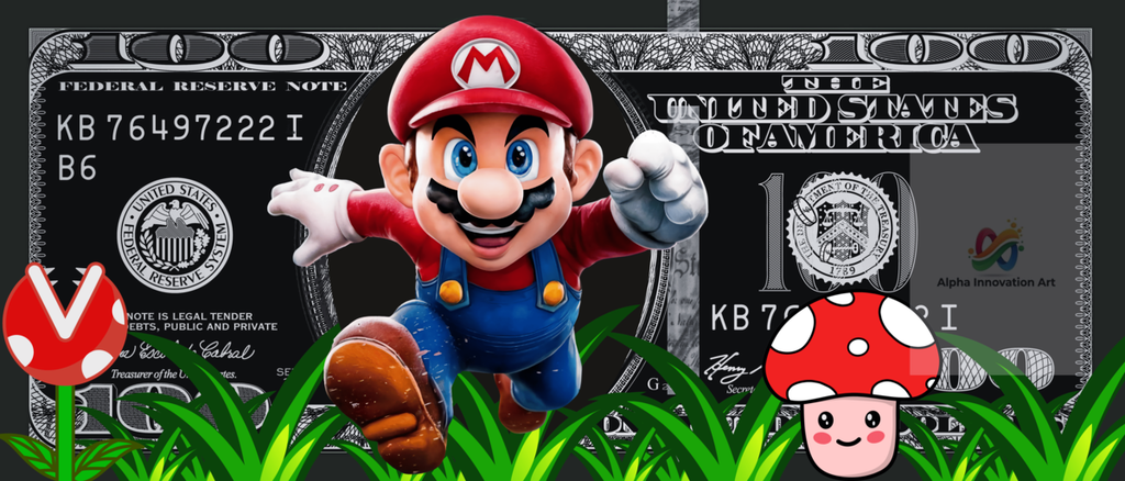 Alpha - Coleccion - Billete Dolar