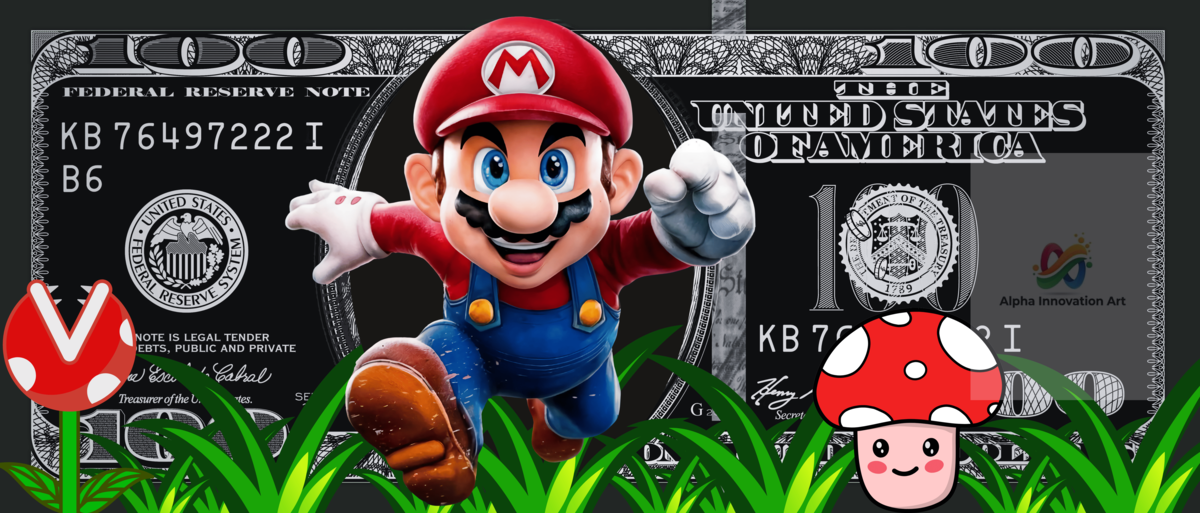 Alpha - Coleccion - Billete Dolar