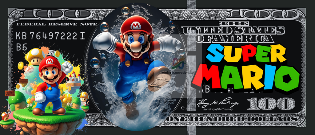 Alpha - Coleccion - Billete Dolar