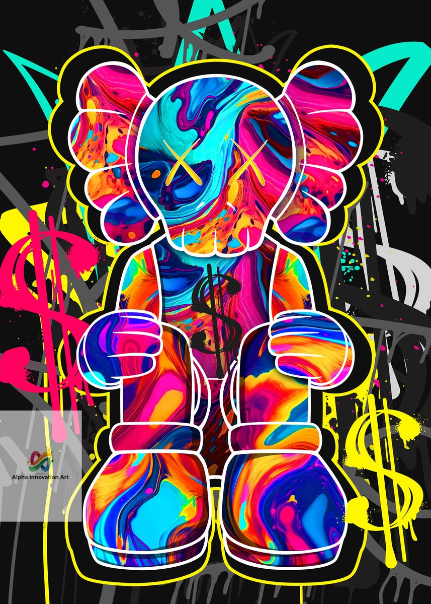 Alpha - Coleccion - Kaws
