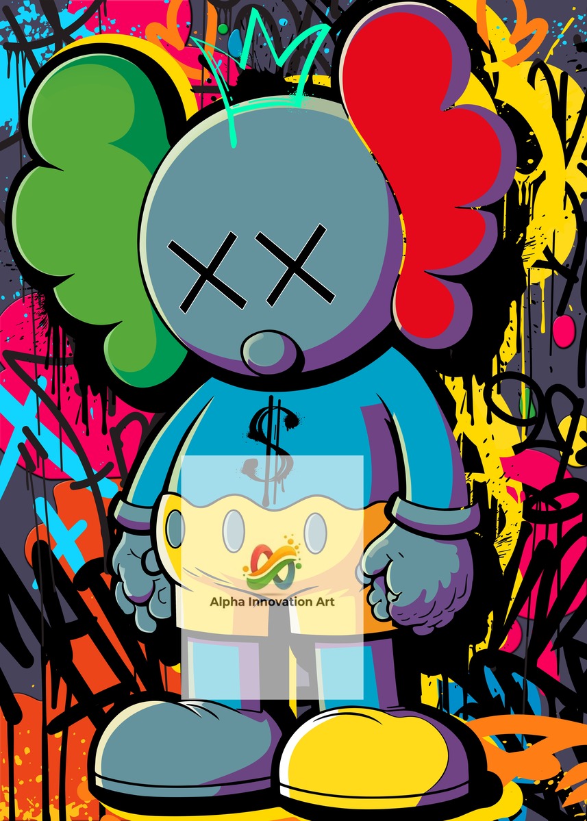 Alpha - Coleccion - Kaws