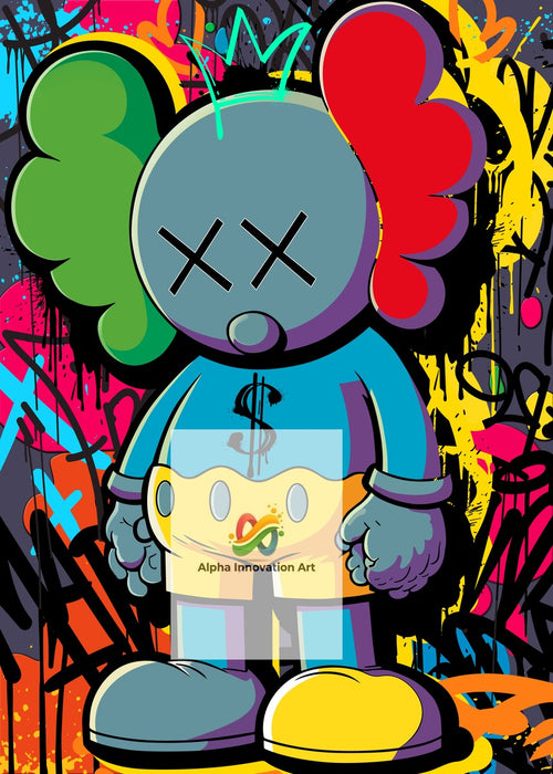 Alpha - Coleccion - Kaws