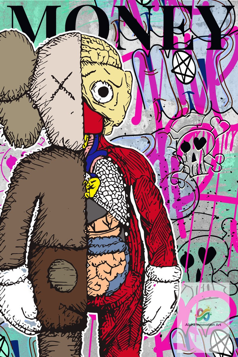 Alpha - Coleccion - Kaws