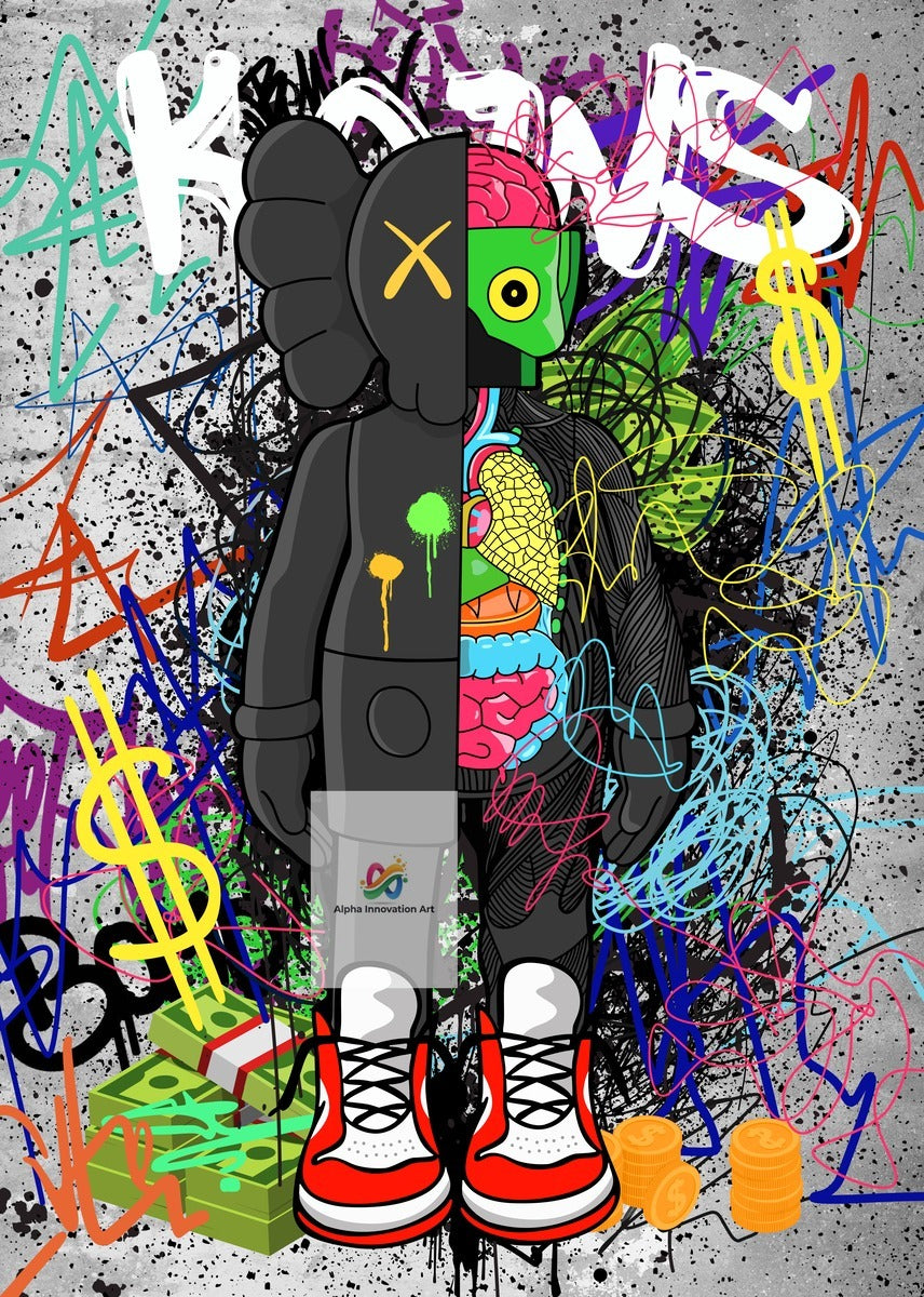 Alpha - Coleccion - Kaws