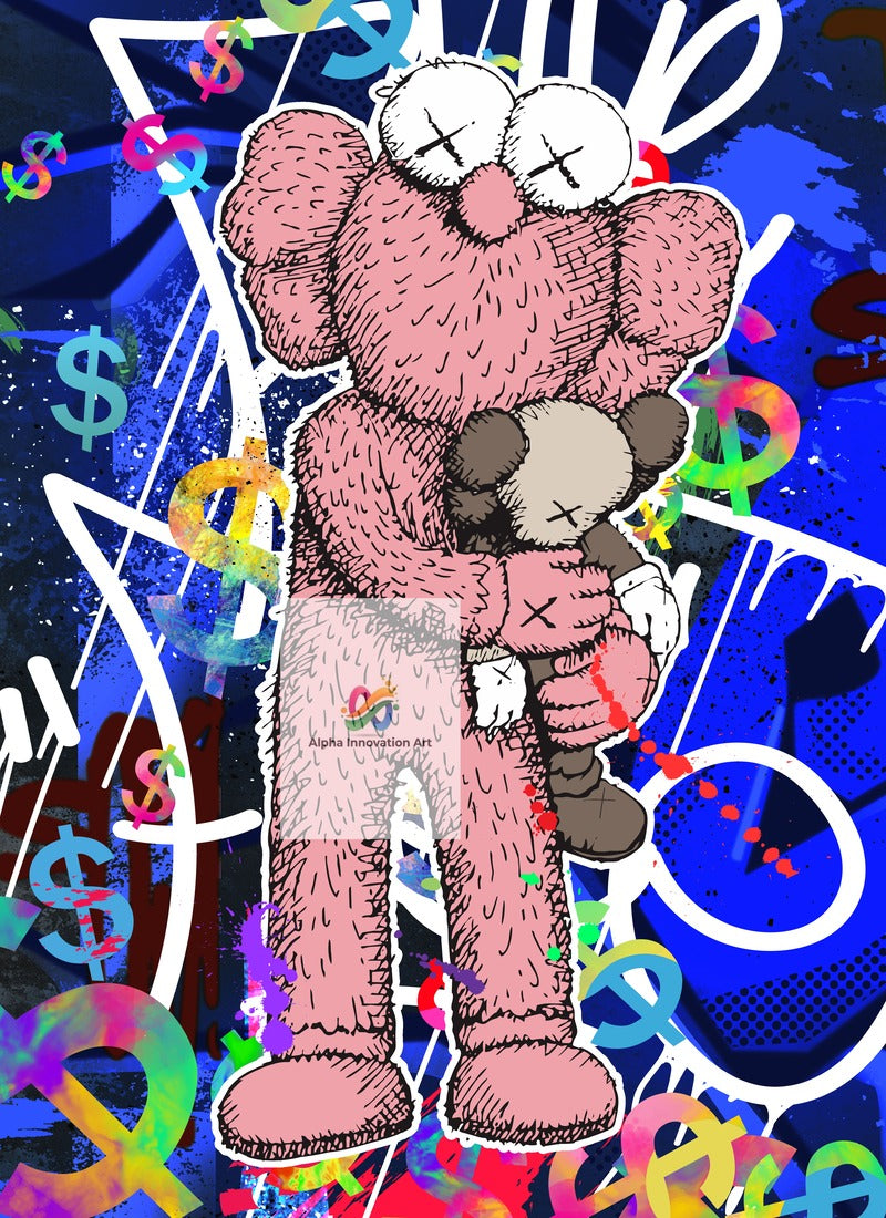 Alpha - Coleccion - Kaws