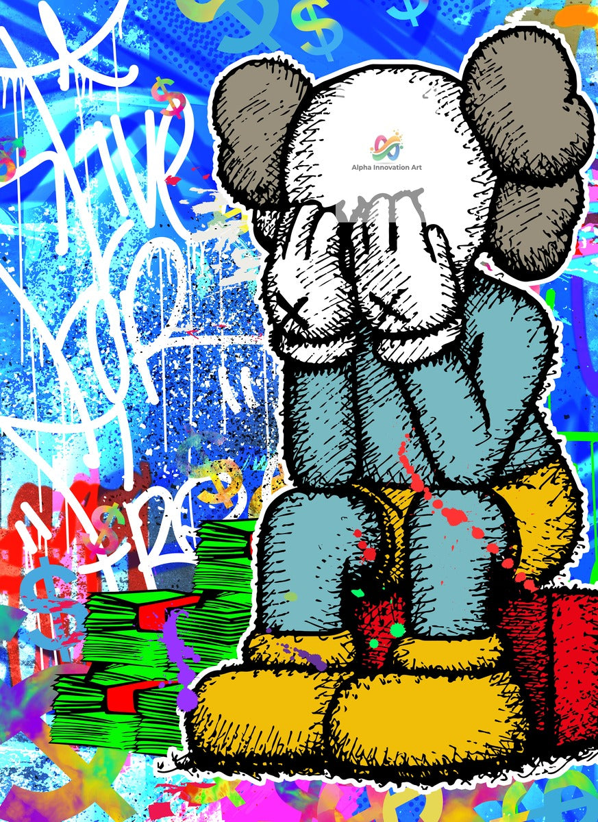 Alpha - Coleccion - Kaws